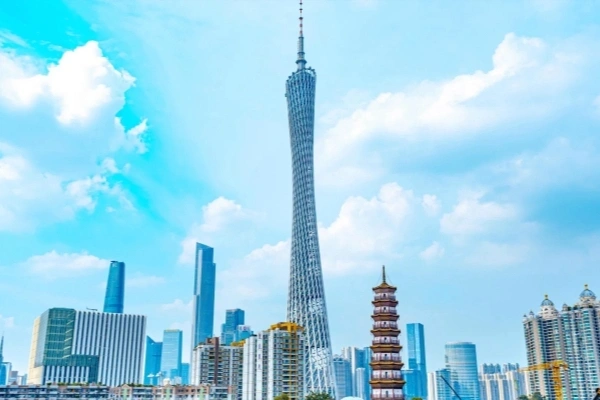 Día 1: Llegada a Guangzhou