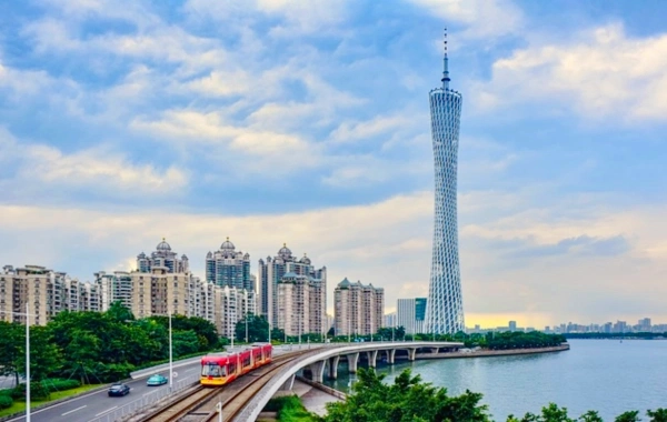 День 1: Прибытие в Гуанчжоу