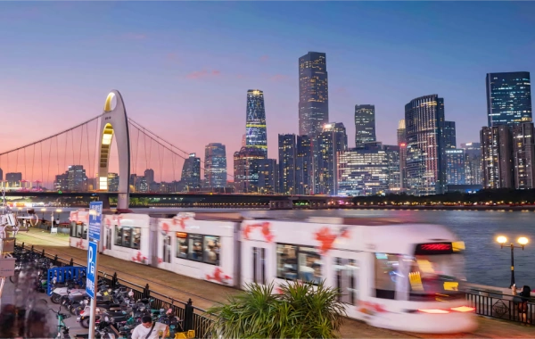 День 1: Прибытие в Гуанчжоу