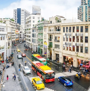 1 день Гуанчжоу Прогулка по городу