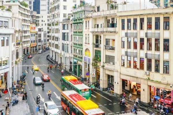 1 день Гуанчжоу Прогулка по городу