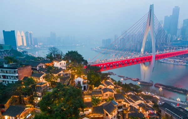 1日 重慶市街道(A)