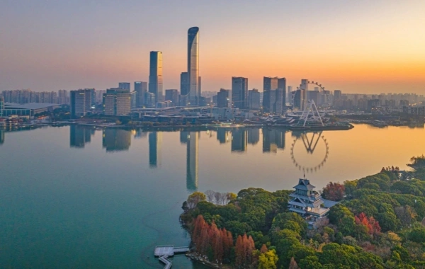 일 2: Suzhou 출발