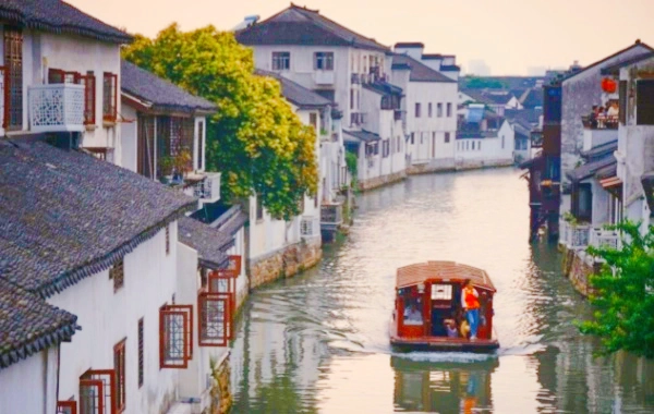 2 giorni Suzhou Watertown Trip