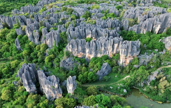 День 2: Куньмин