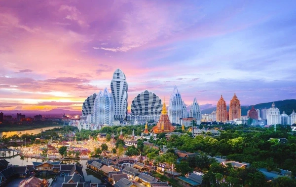 День 1: Сишуанбанна Аррива