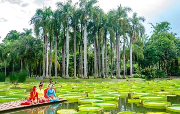 День 1: Сишуанбанна Аррива