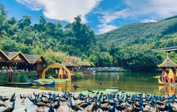 День 2: Сишуанбанна