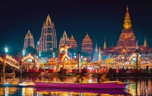 День 2: Сишуанбанна