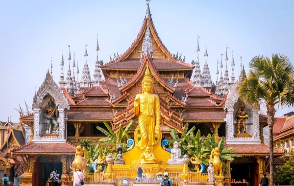 День 3: Сишуанбанна