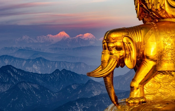 3日目:Emeishan-Chengdu