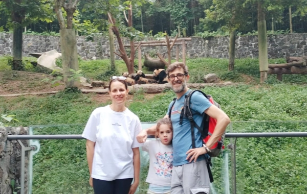 1日目: 成都到着