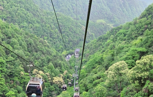 4日目: 張家寺江