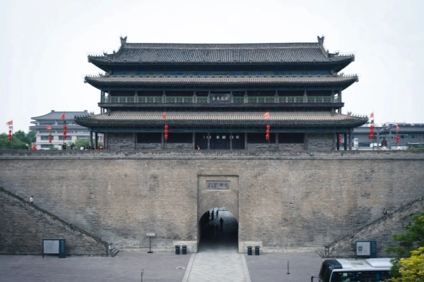 Tag 6: Xi'an--Chengdu